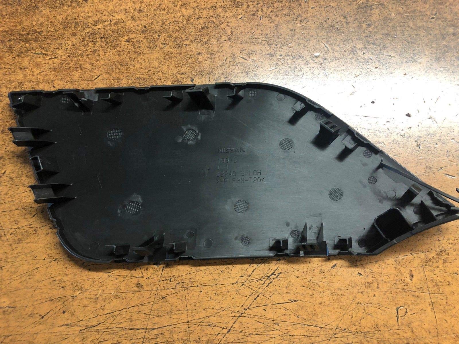 NEW OEM NISSAN ROGUE 2017-2019 FRONT BUMPER UNPAINTED TOW HOOK COVER