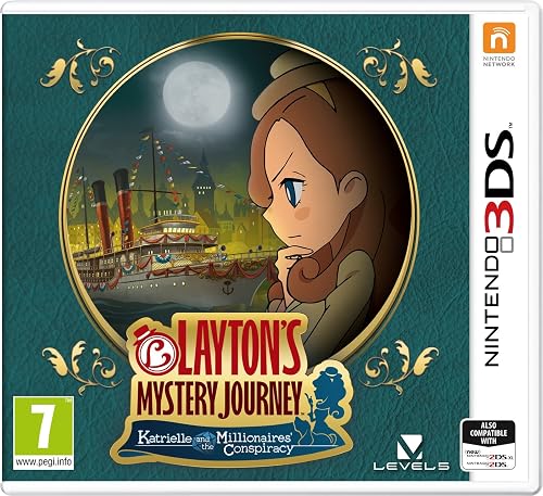 #11 — Layton's Mystery Journey: Katrielle and the Millionaires' Conspi…