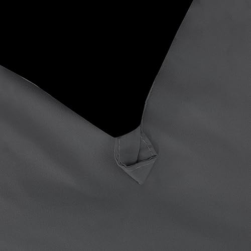 Miniatura 5 de Edredón de ropa de cama, reversible, lujoso, para todas las estaciones, verano, cálido, para invierno, cálido, pestañas en las esquinas, esponjoso,