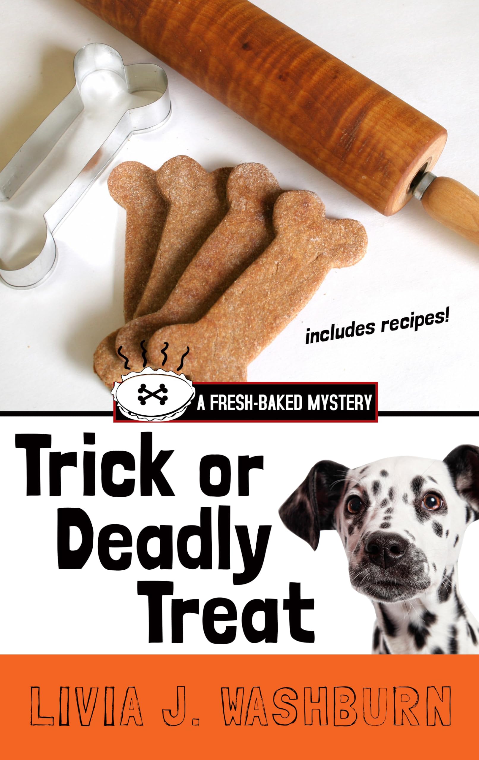 Trick or Deadly Treat (Wheeler Publishing Large Print cozy Mystery)