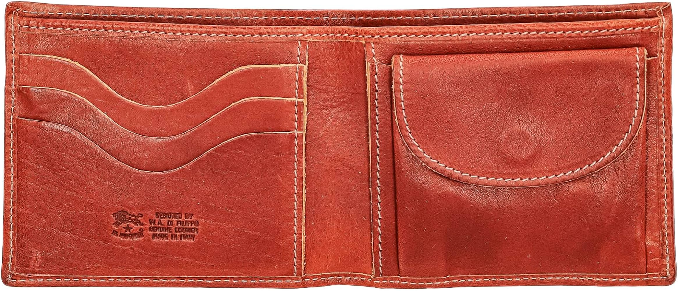 小物 ilbisonte wallet Amazon.com: IL BISONTE (イル ビゾンテ) Wallet, BW221, One Size