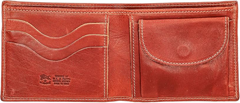 Amazon.com: IL BISONTE (イル ビゾンテ) Wallet, BW221, One Size