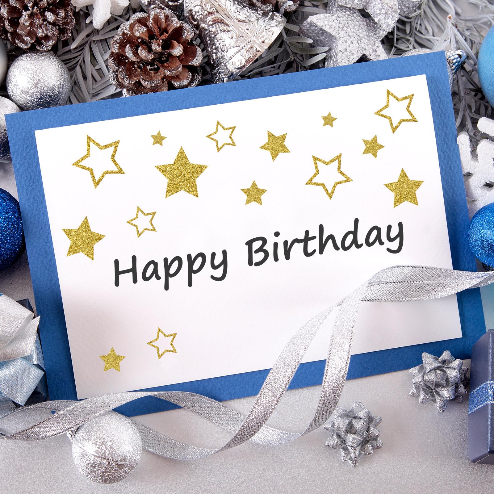 LON 100 Feuilles D'étoiles Phosphorescentes Pour Décoration Murale En