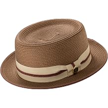 MONTIQUE Mens OG Pork Pie Hat | Stylish & Elegant Classic Design Pork Pie Hats for Modern Touch | H-92
