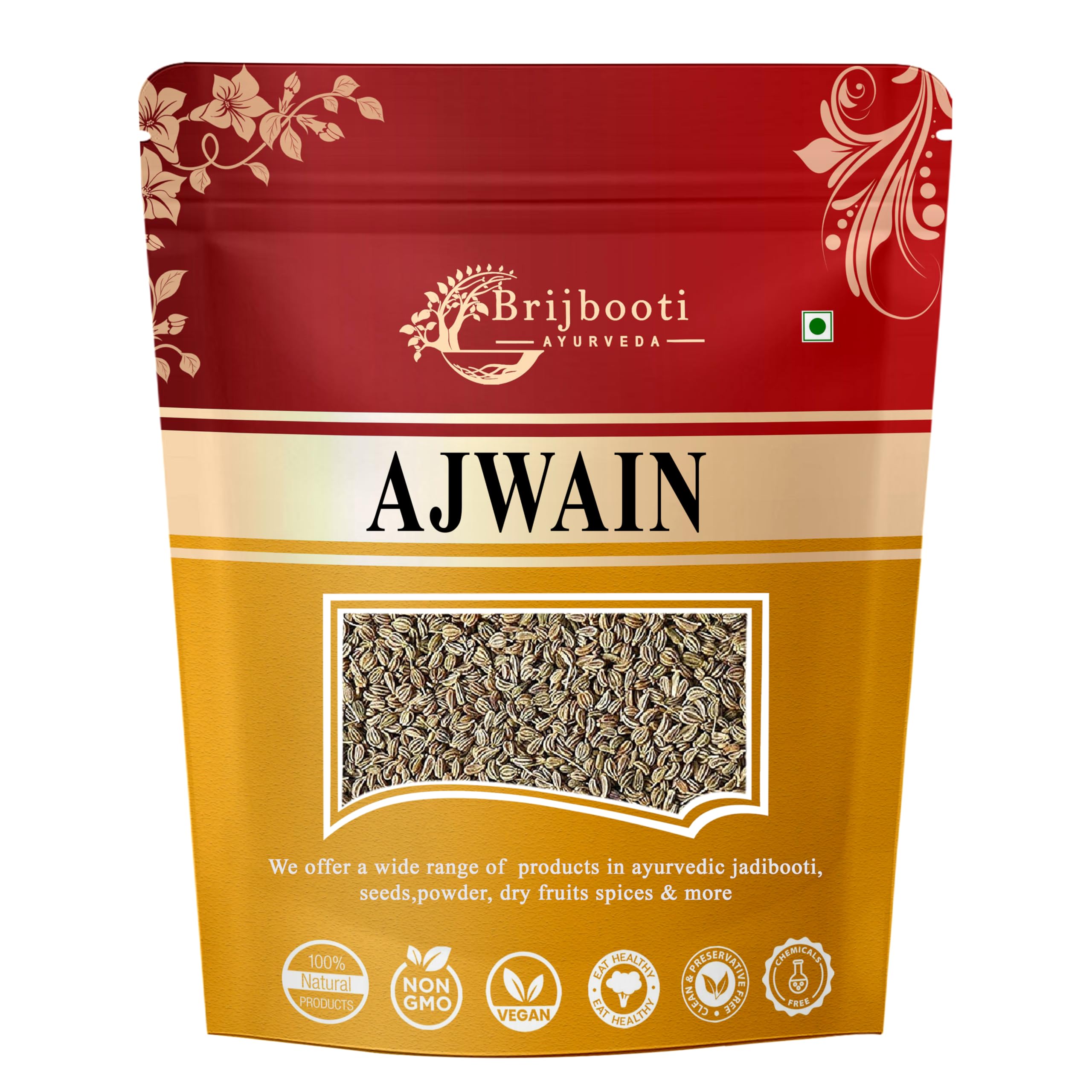 See full amazon price history chart for BrijBooti Ajwain Moti - Ajwain Whole - Ajwain - Trachyspermum Ammi - Carom Seed - 50 grams BrijBooti Ajwain Moti - Ajwain Whole - Ajwain - Trachyspermum Ammi - Carom Seed - 50 grams (B09WLGW39S) Amazon Price History, Amazon Price Tracker