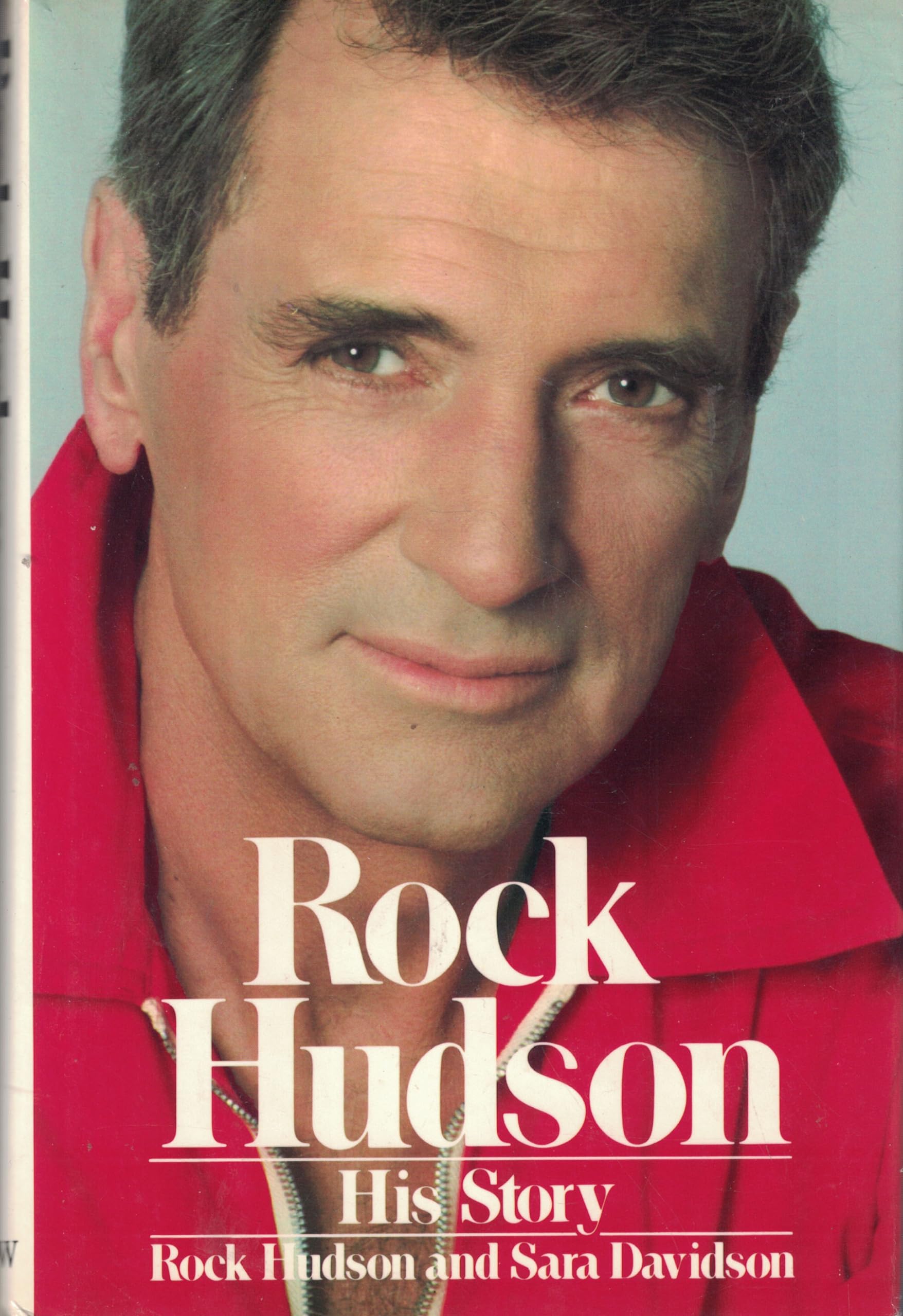 Cover of Rock Hudson: His Story