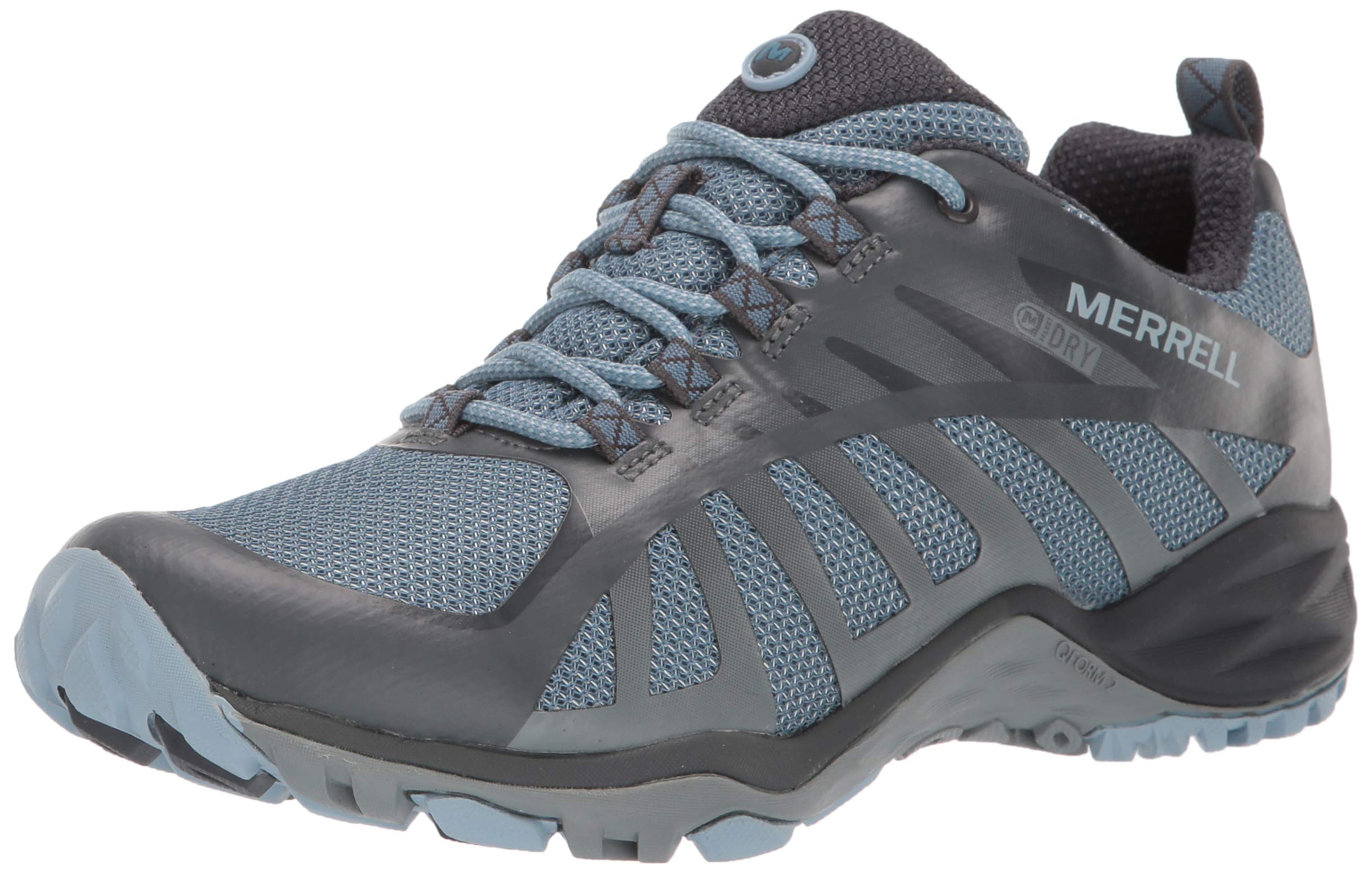 Merrell Women's Siren Edge Q2 Waterproof Low Rise Hiking Boots, Blue (Bluestone), 4 (37 EU)