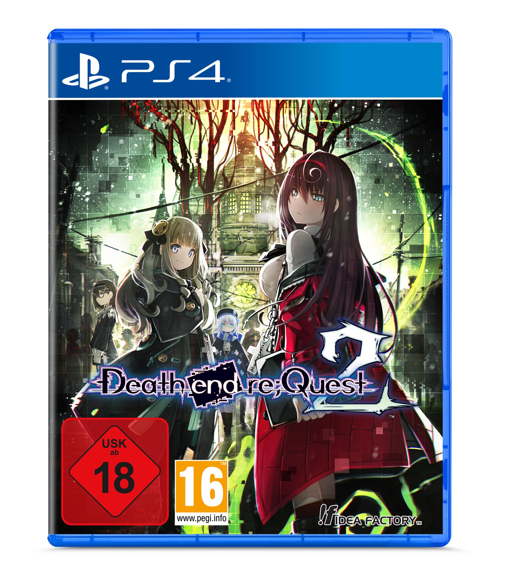 Death end re;Quest/ Death end re;Quest 2/ Death end re;Quest: Code Z - Triple Pack (PS4)