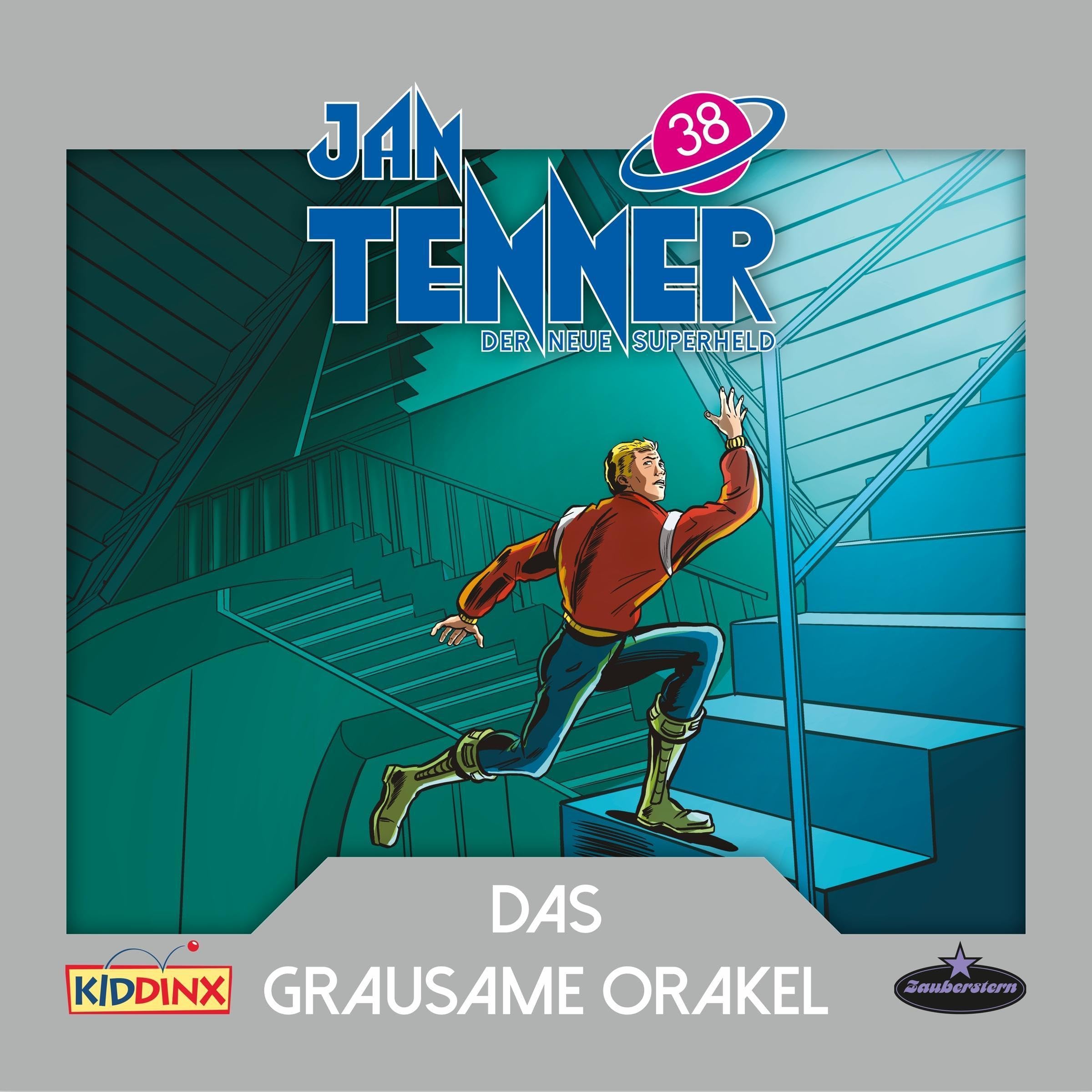 Cover art for Das grausame Orakel