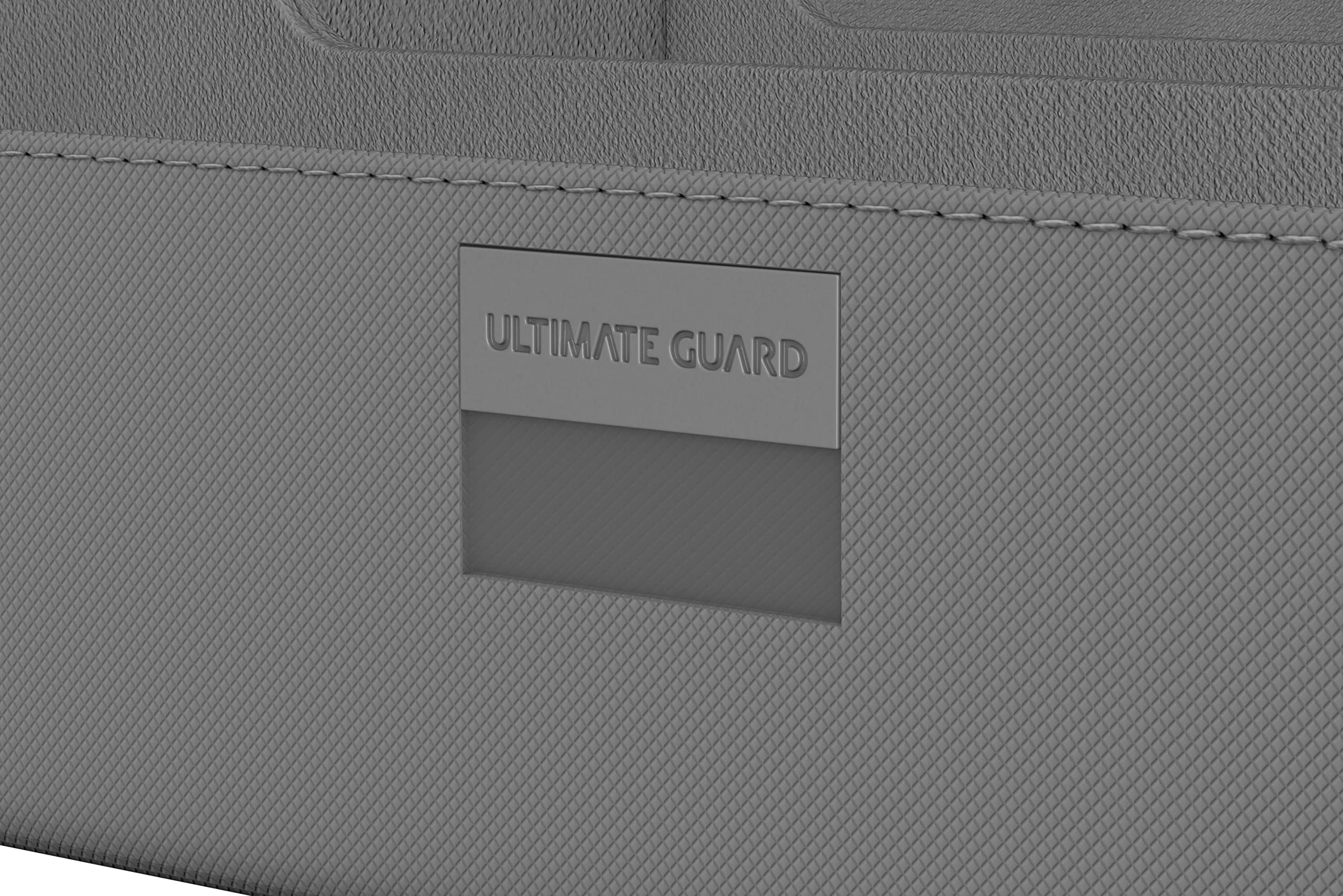 Ultimate Guard Superhive 550+ Étui pour 550 cartes TCG à double manches, gris, compatible avec Boulders, fermeture magnétique et doublure intérieure en microfibre