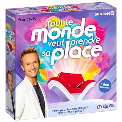Dujardin - Tout Le Monde Veut Prendre Sa Place - Jeu de Société Télévisé