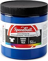 Vista 37 de Speedball 046055 Tinta de serigrafía de tela, 128 onzas líquidas, amarillo