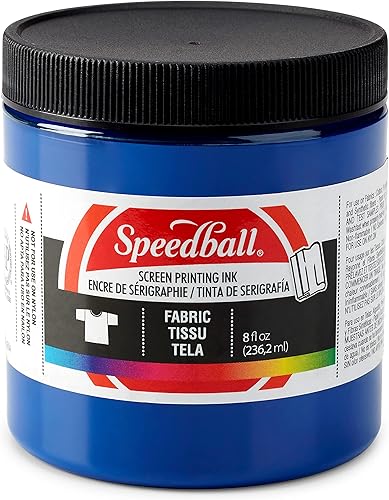 Miniatura 65 de Speedball 046055 Tinta de serigrafía de tela, 128 onzas líquidas, amarillo