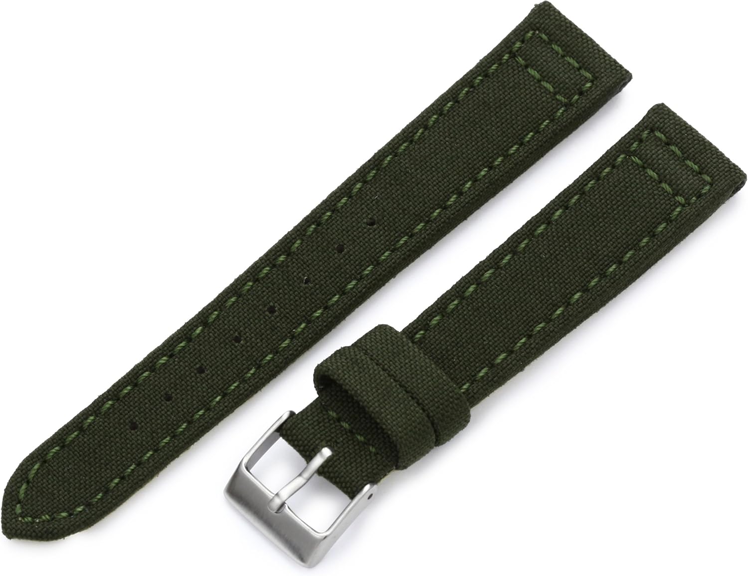 Hadley-Roma Men's Genuine 'Cordura' Watch Band (Vegan, Sustainable) MS-850