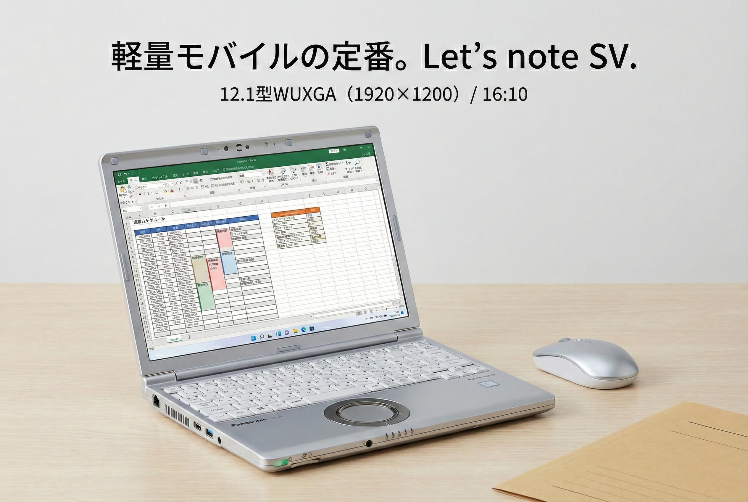 Amazon.co.jp: Panasonic Let's note CF-SV1 Laptop Core i5-1145G7