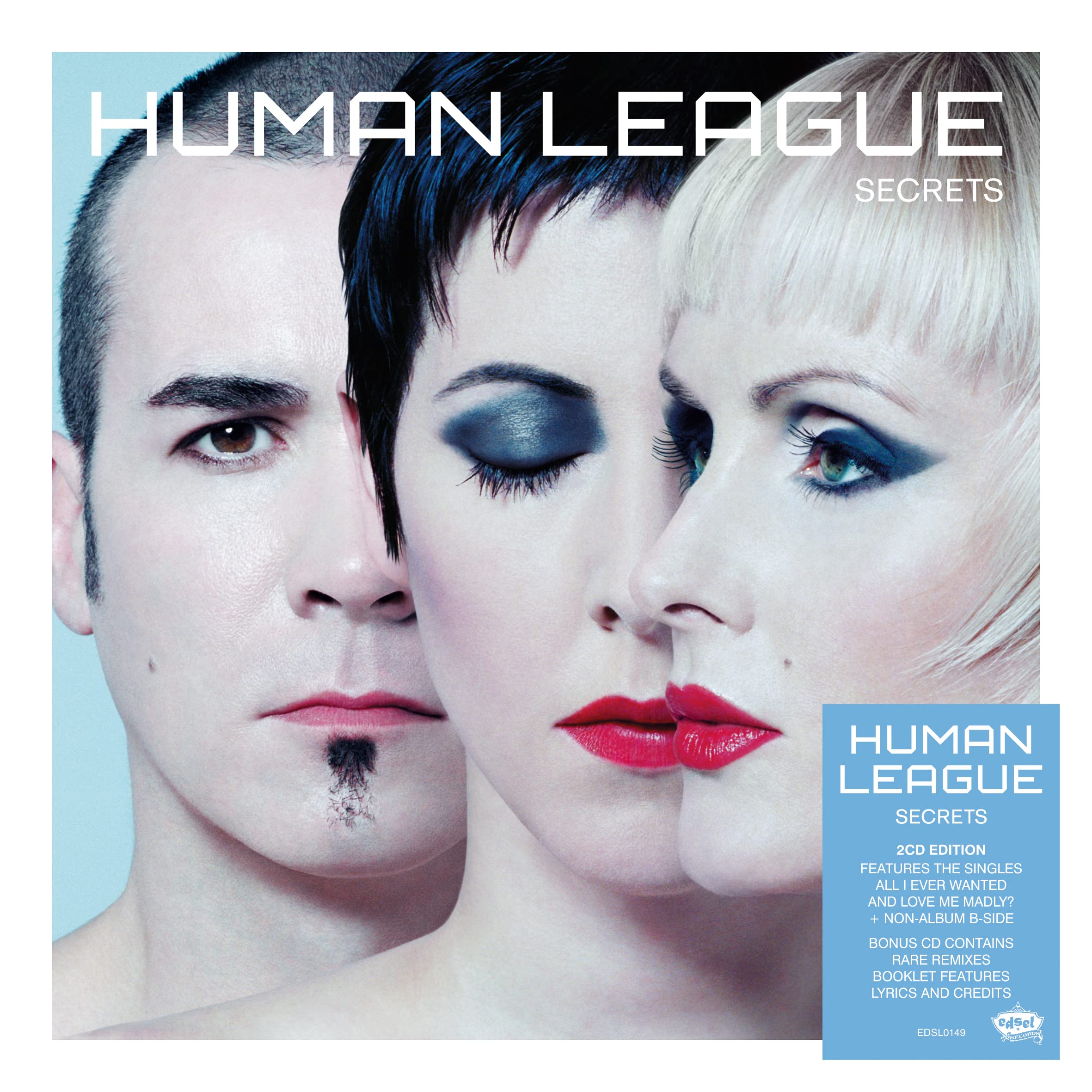 Human League: Secrets (2CD Deluxe Gatefold Packaging)