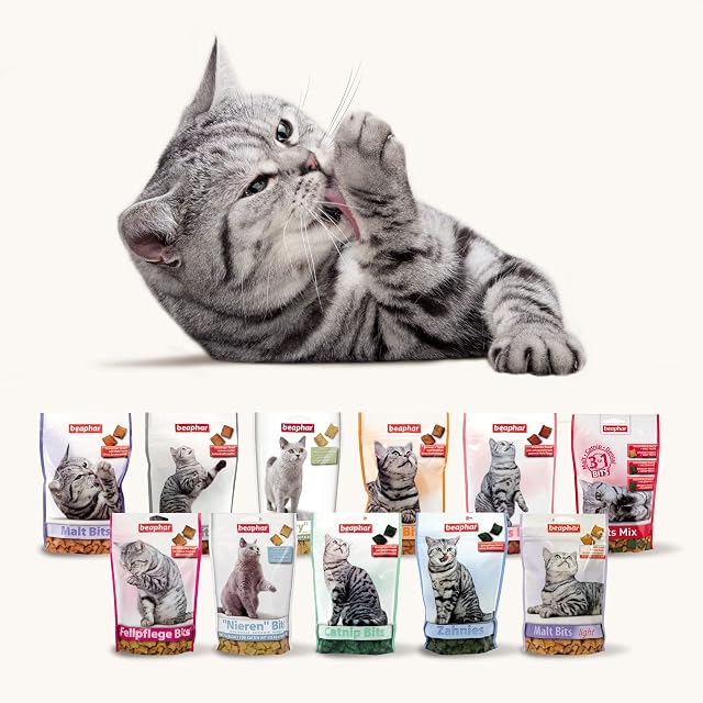 Foto 5 de 5 de Malt puntas para gatos, Pasta erlis con de fuga de Malta, Anti-Burst