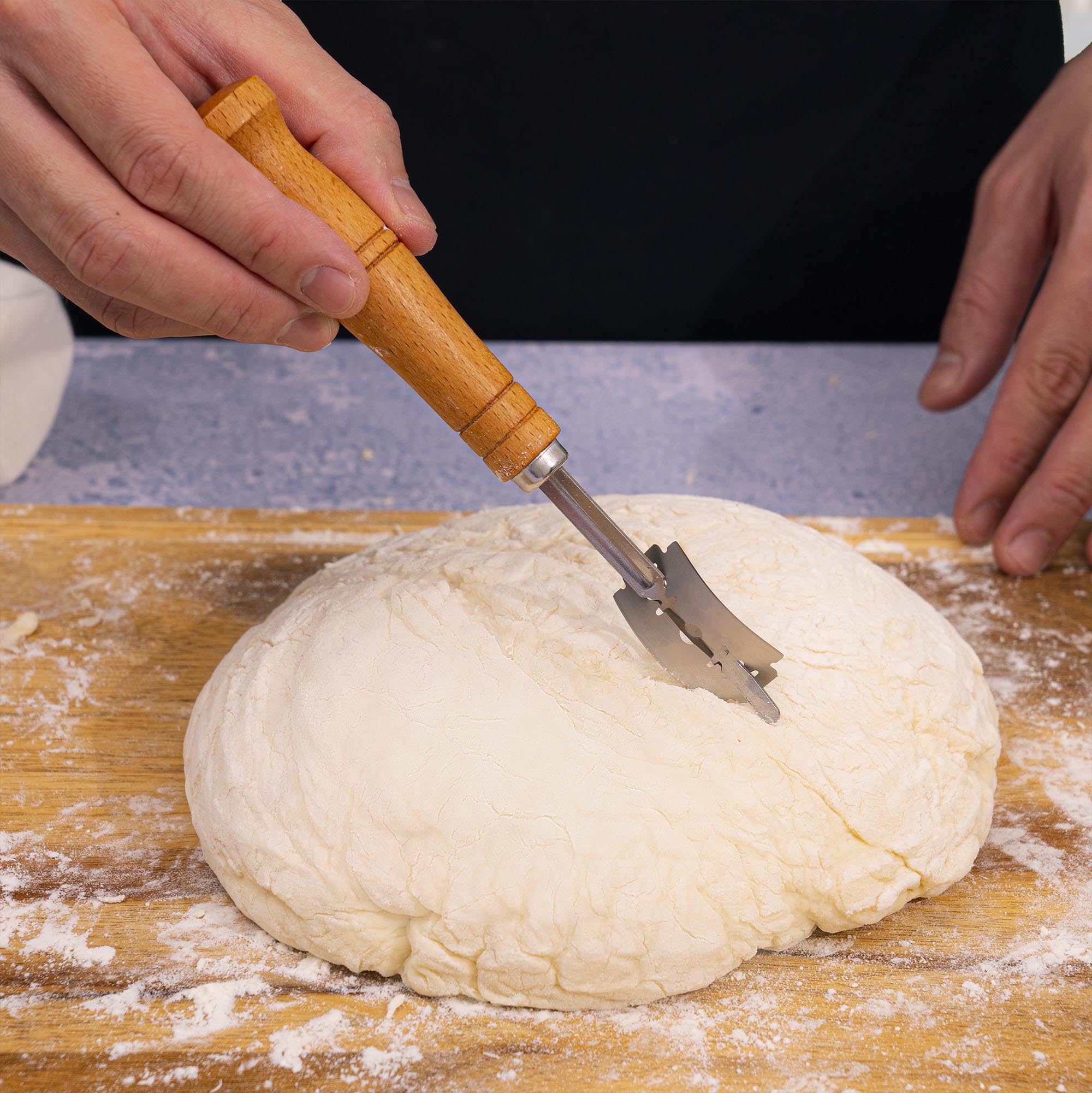 Juego de 3 cestas a prueba de pan, cuencos redondos para masa, perfectas para hornear pan de masa madre profesional y casero (redondas)