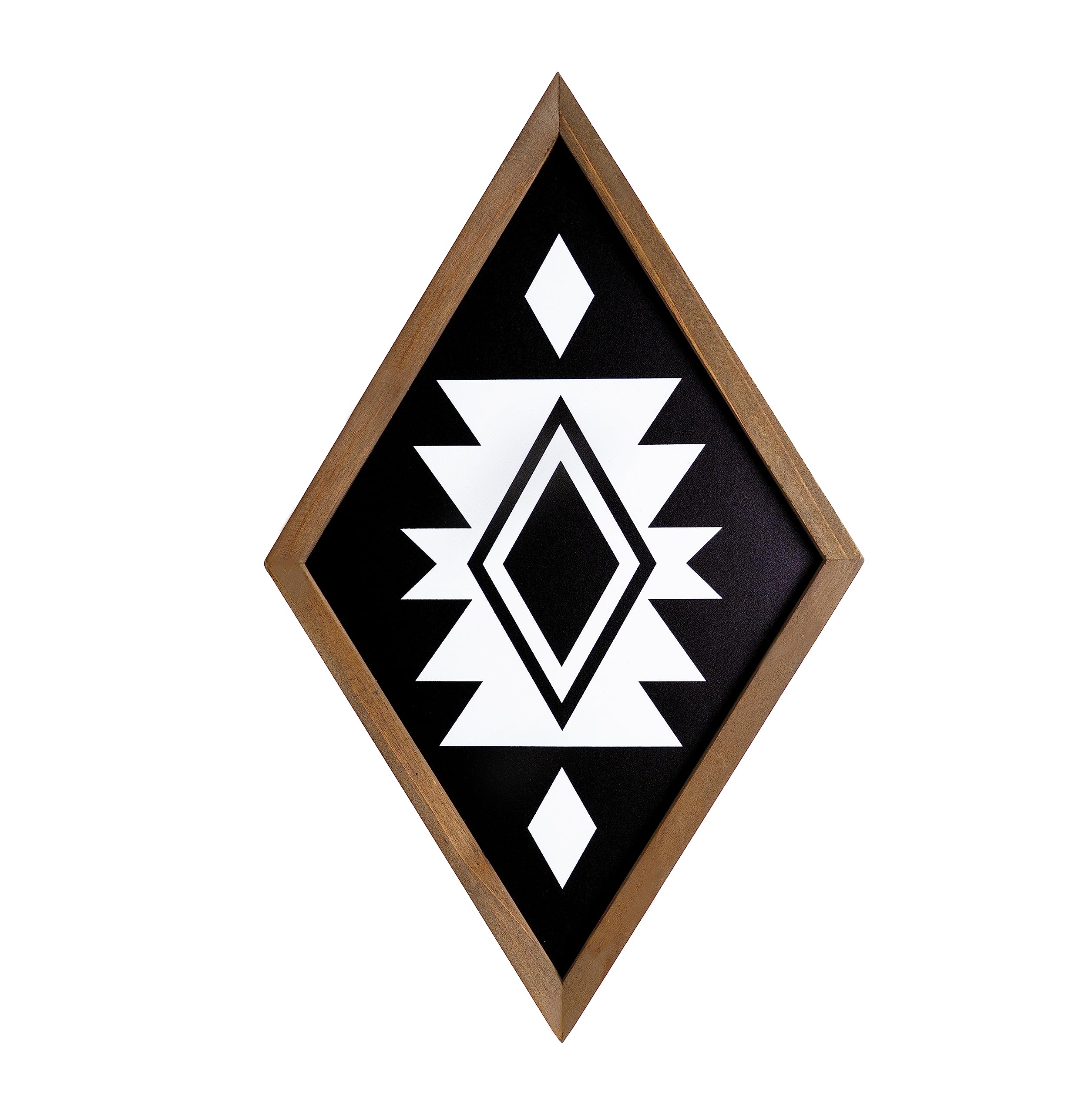 Amazon.com: flangairy Aztec Wall Decor, 21 x 13 Inch Large Wooden