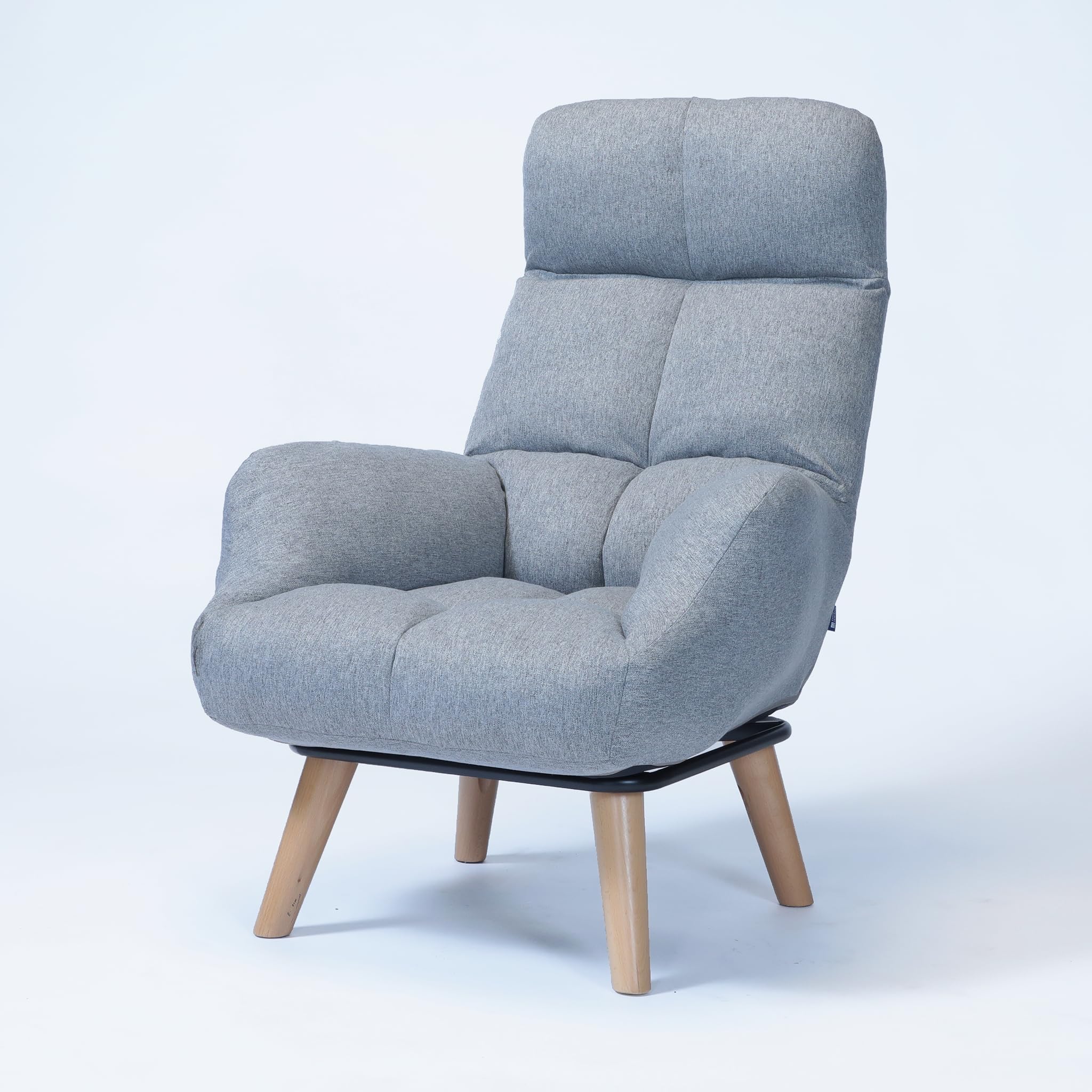 ラビ 椅子 Amazon｜座椅子生活 明光ホームテック 北欧風リビング回転チェア