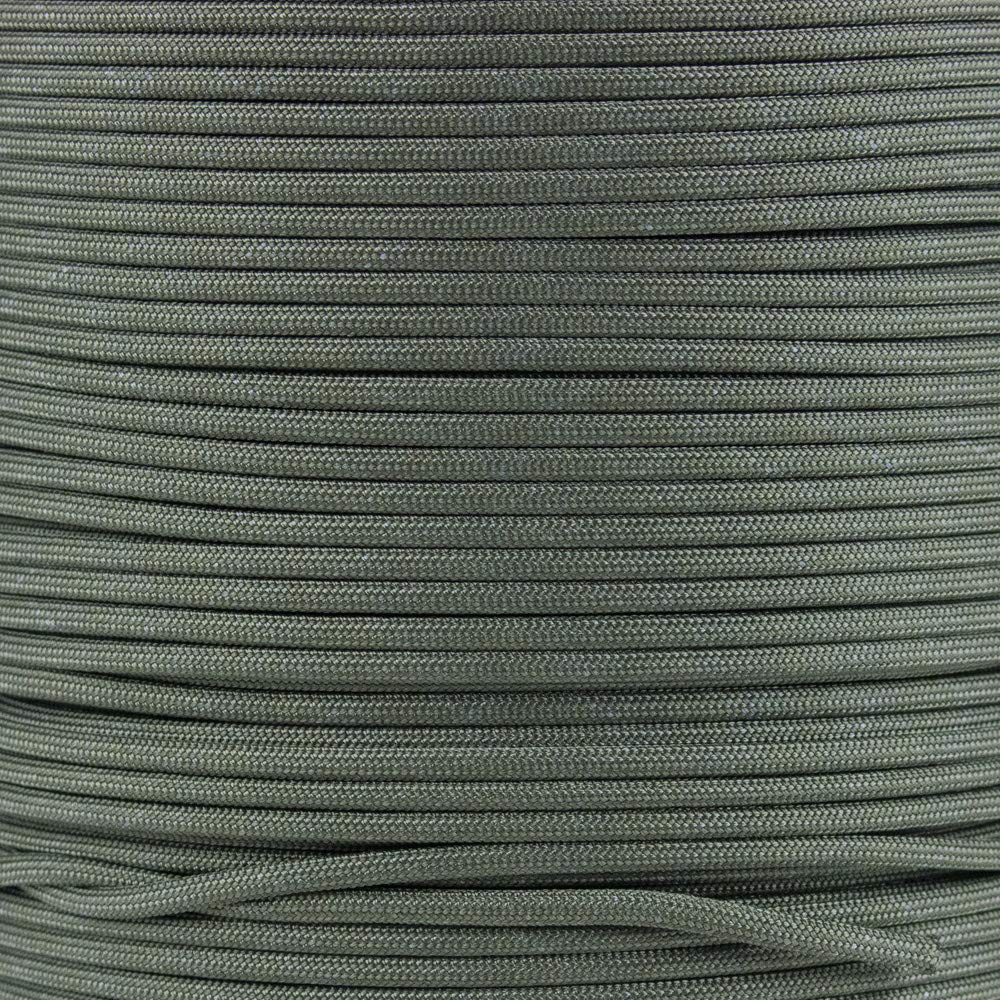 Mil Spec - Cuerda de paracaídas tipo III 550, núcleo de 7 hebras, nailon de grado comercial, cuerda de paracaídas, cuerda de supervivencia y colores