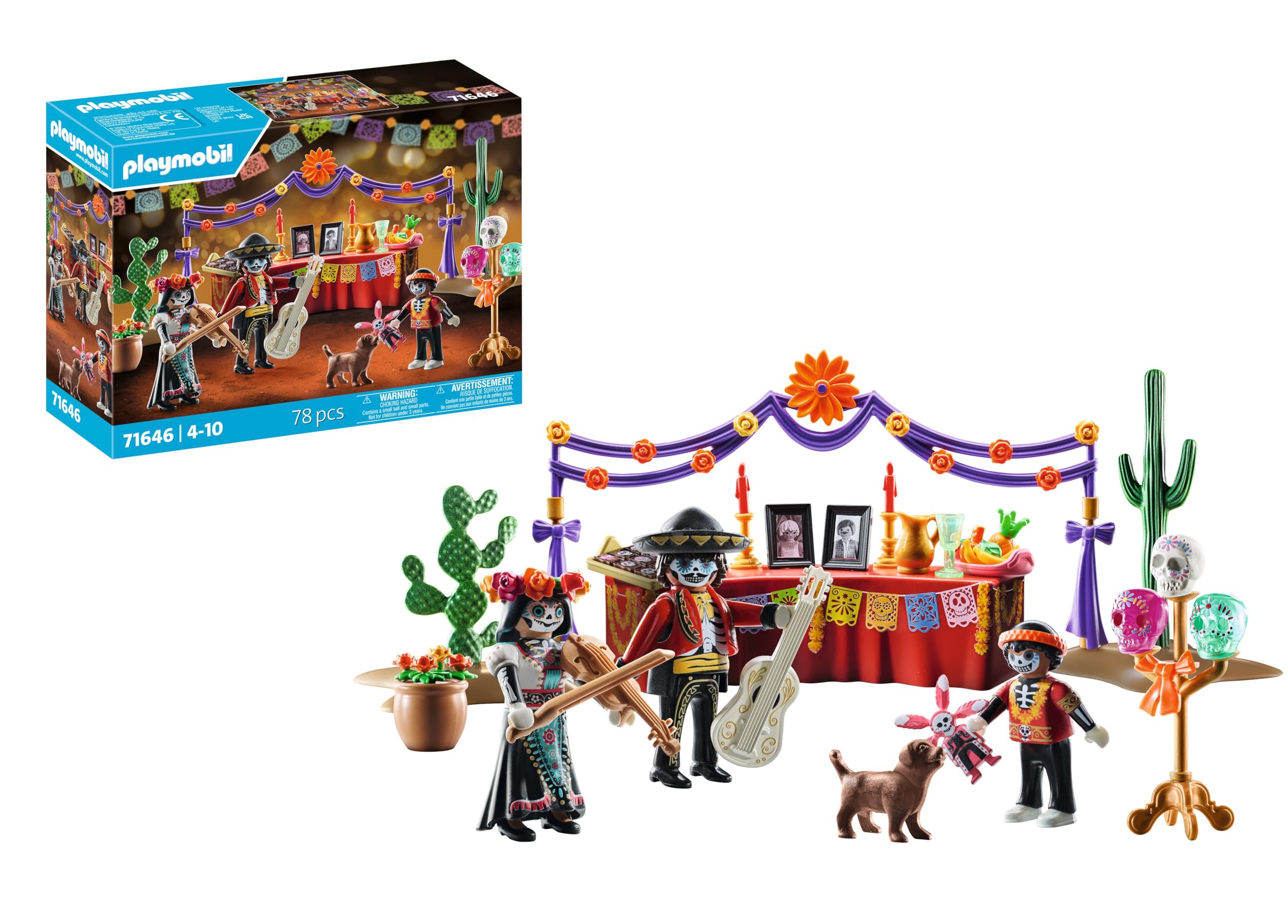 PLAYMOBIL Giorno Dei Morti 71646