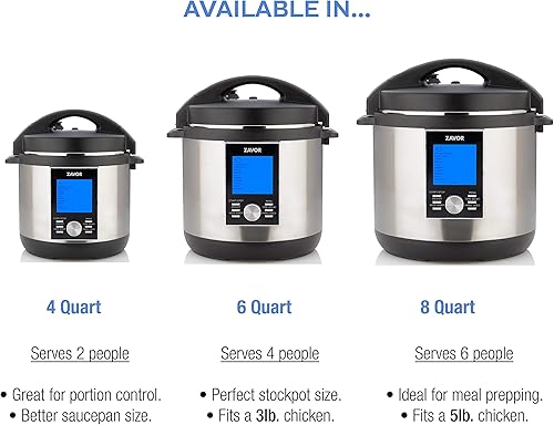 Vista 7 de Zavor - Multiolla LUX LCD, Acero inoxidable