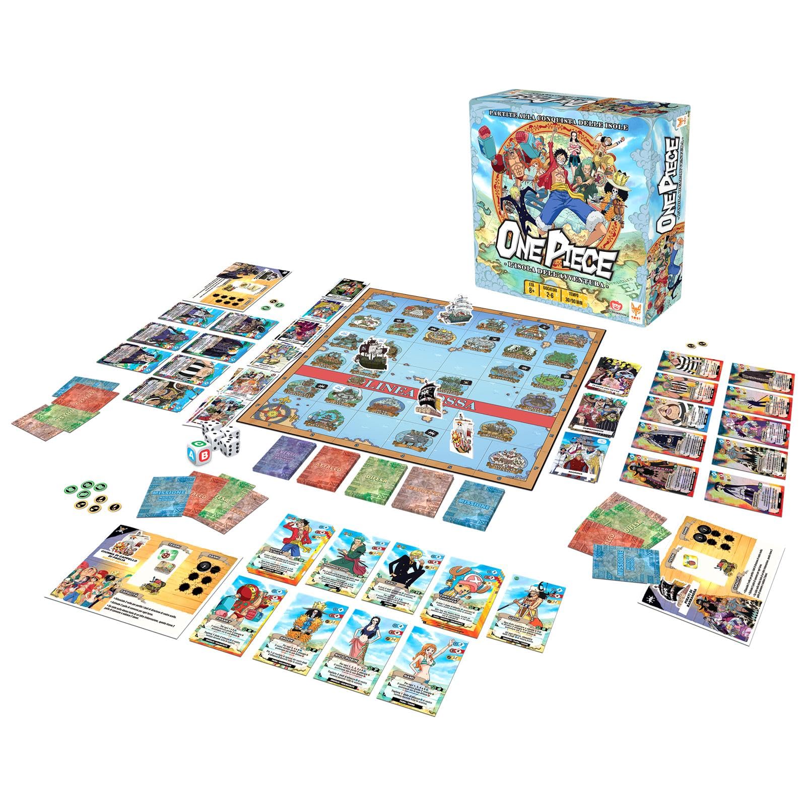 One Piece L'Isola dell'Avventura