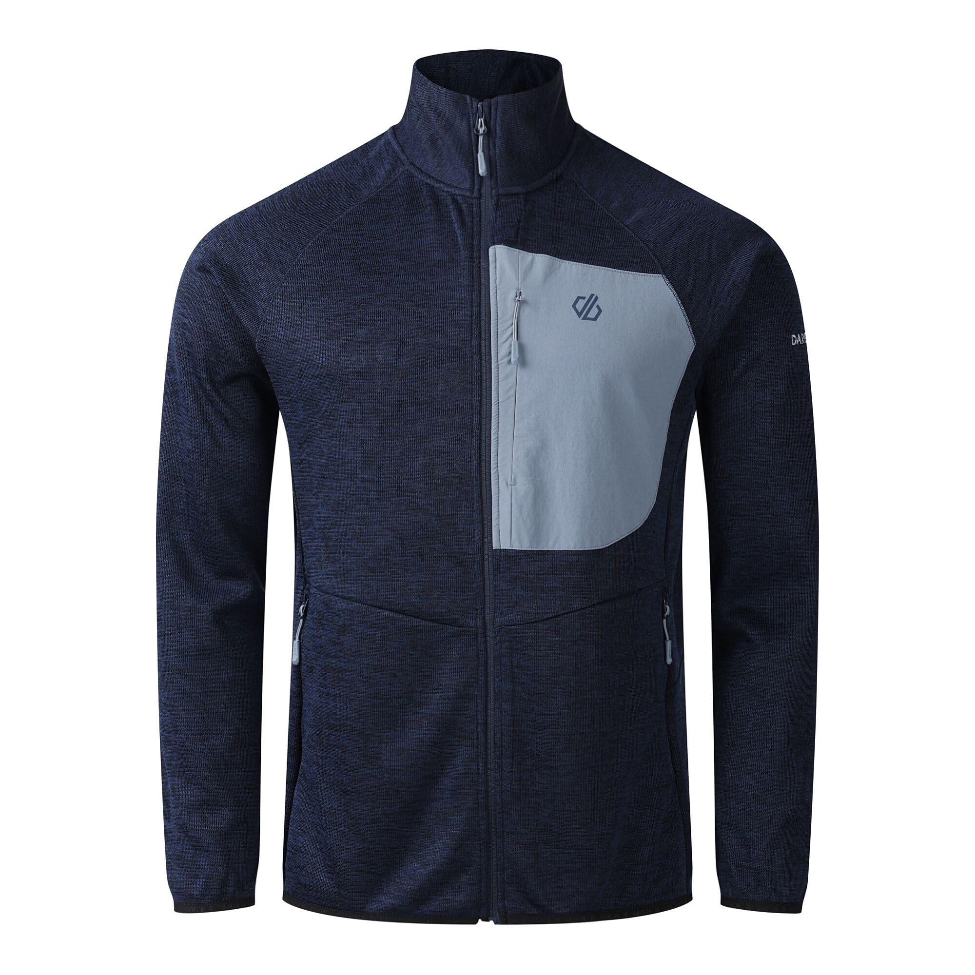 Dare2b Men's Torrek II Hiking Fleece, Lightweight Breathable Walking Midlayer