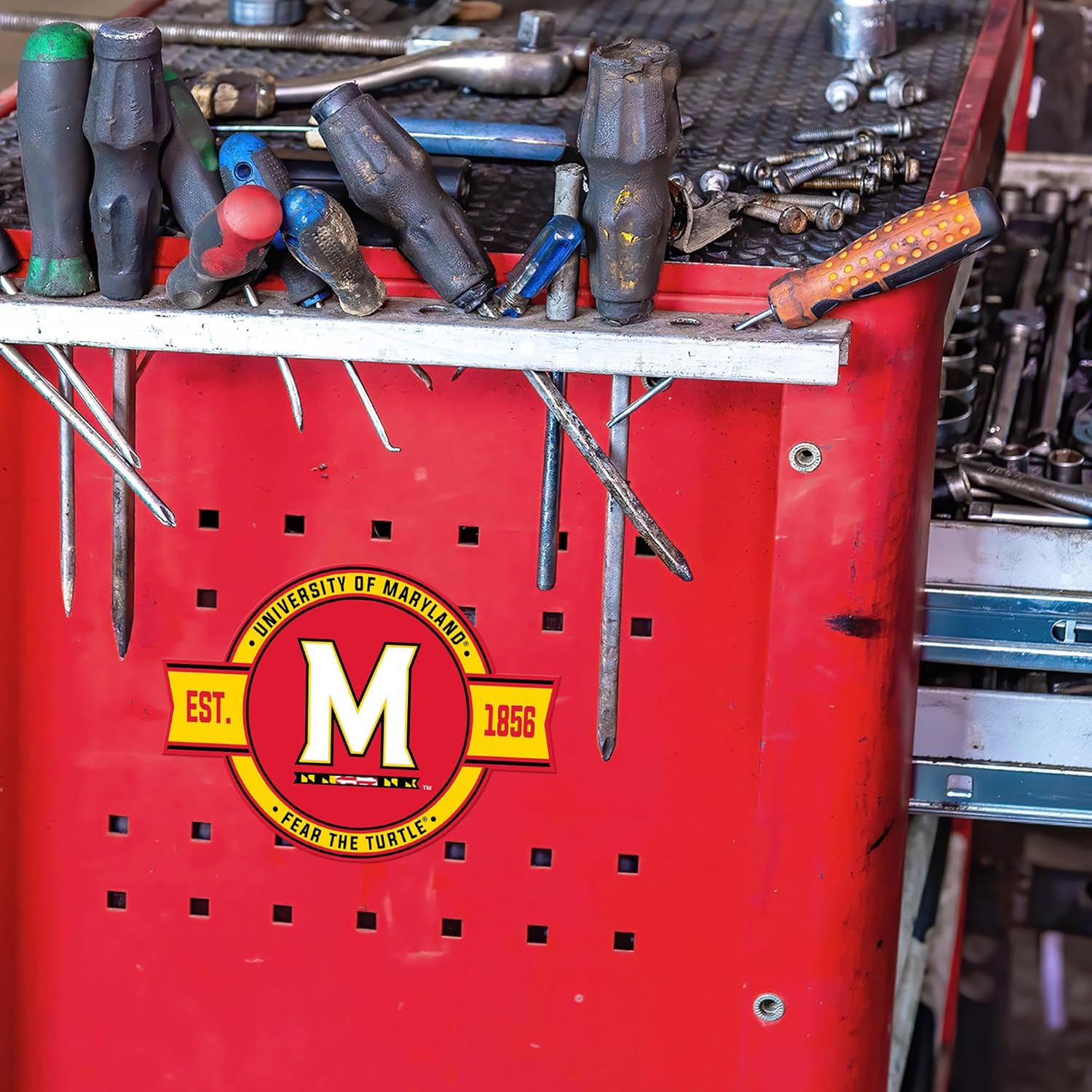 Rico Industries NCAA Standard Badge Magnet - for Car, Fridge - Image 4