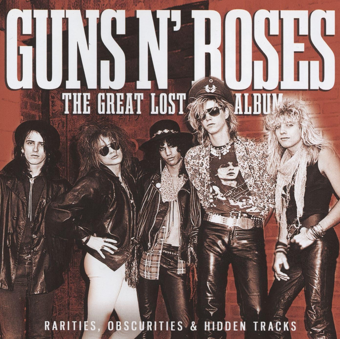 THE GREAT LOST ALBUM