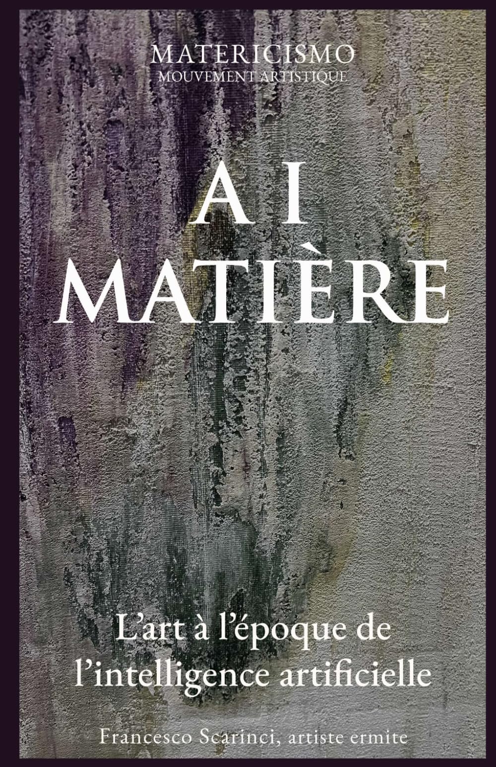 AI MATIÈRE: L’art à l’époque de l’intelligence artificielle