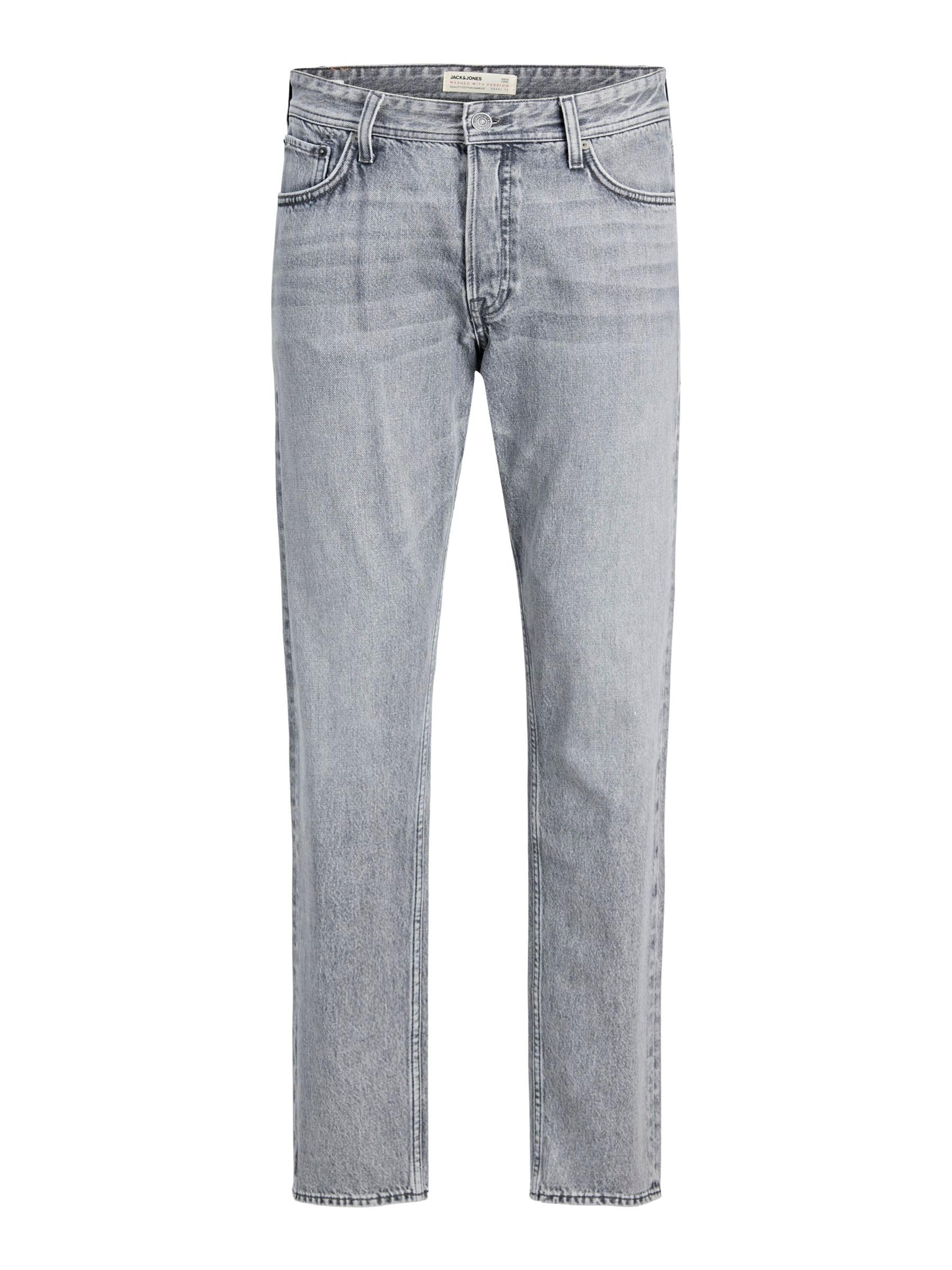 Jack & Jones Men's Gris Jeans Chris Original Mf 928 Noos Pls