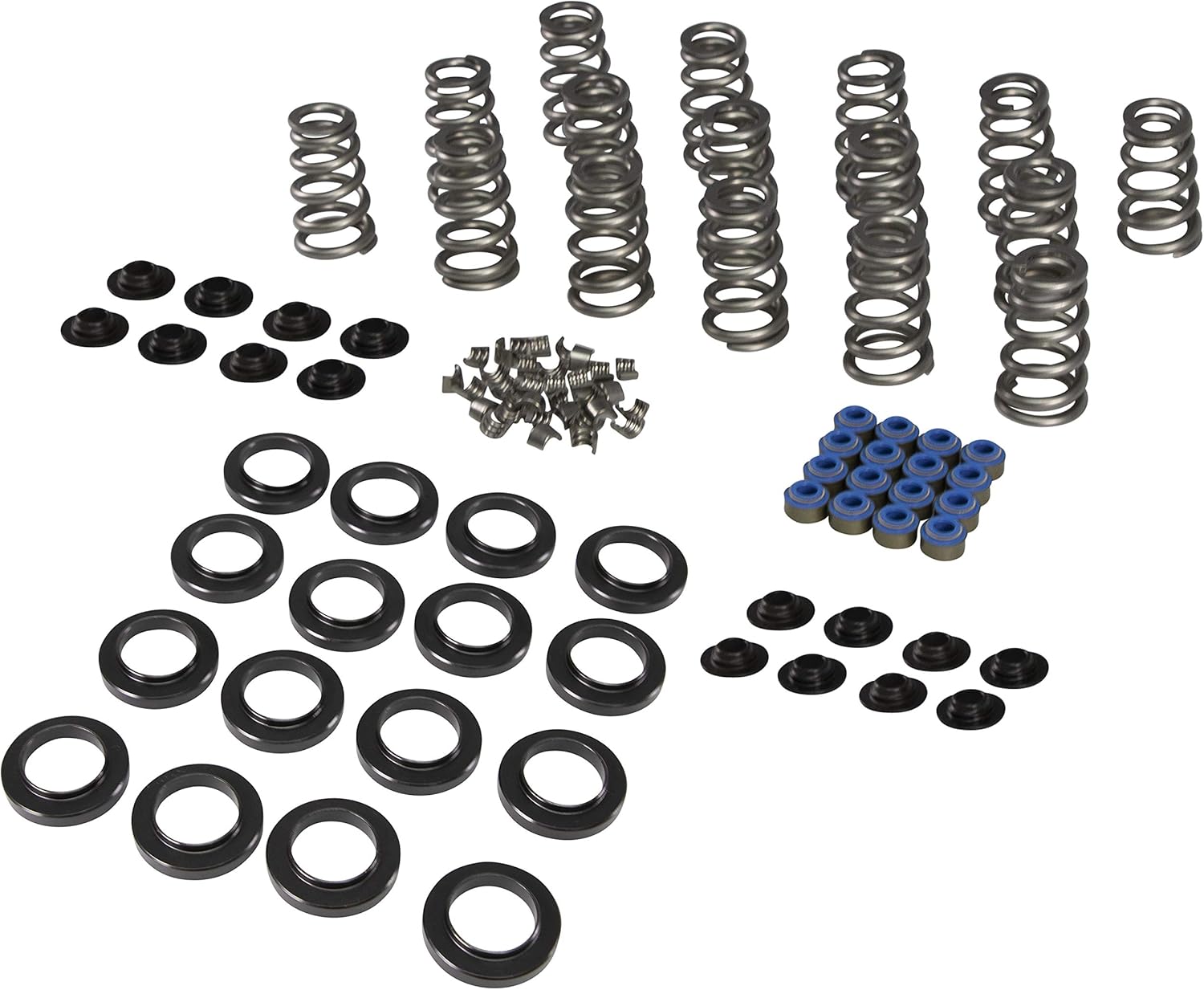 Comp Cams 7228CC-KIT .630" Lift Conical Spring Kit for '09-'18 Dodge 5.7L HEMI