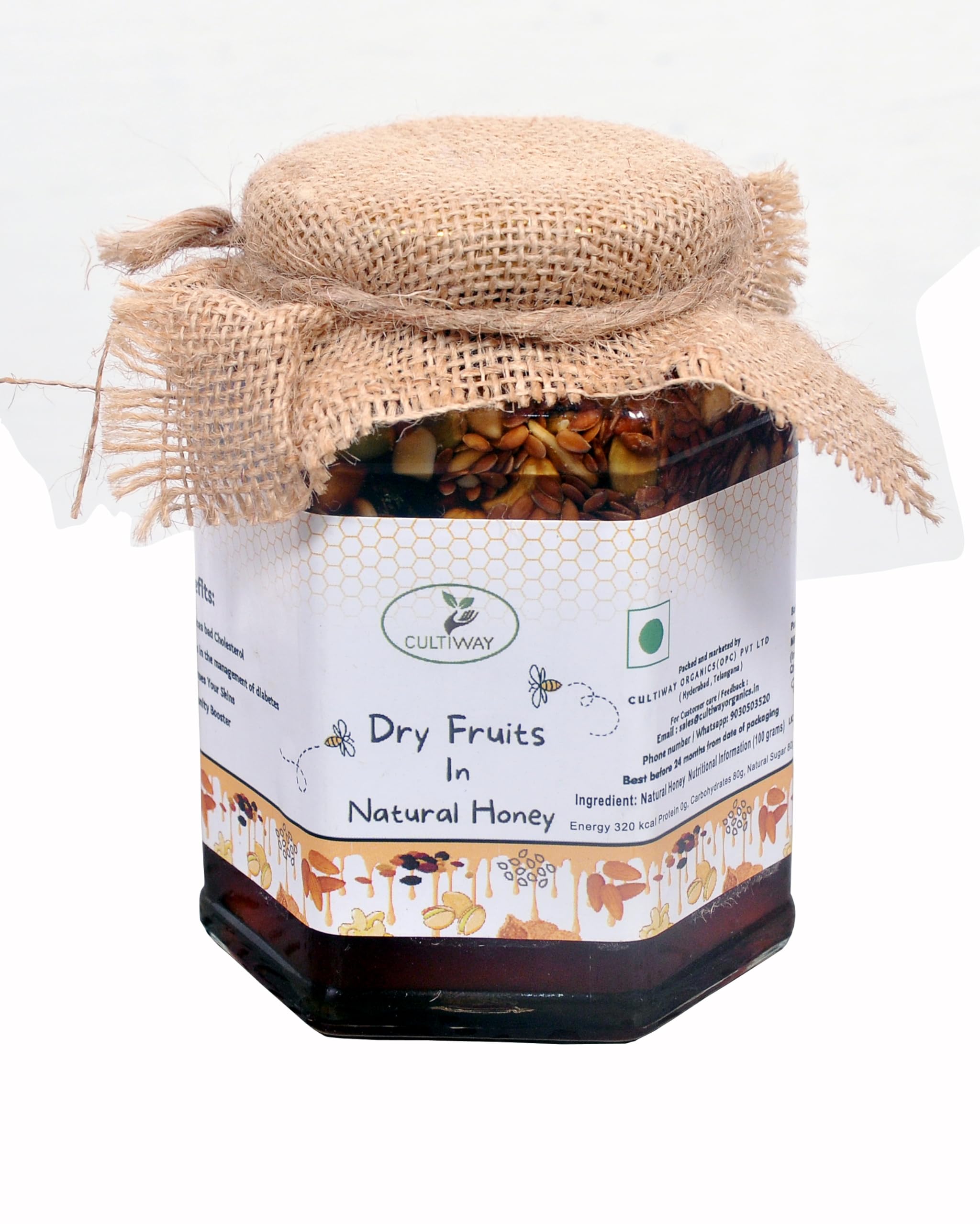 See full amazon price history chart for CULTIWAY ORGANICS Wild Honey With Mix Dry Fruits & Nuts|No Added Sugar|Pure And Natural Dry Fruits & Nuts Mixed With Organic Honey Raw|Glass Jar (500 Gram) CULTIWAY ORGANICS Wild Honey With Mix Dry Fruits & Nuts|No Added Sugar|Pure And Natural Dry Fruits & Nuts Mixed With Organic Honey Raw|Glass Jar (500 Gram) (B0D5RDDRL4) Amazon Price History, Amazon Price Tracker