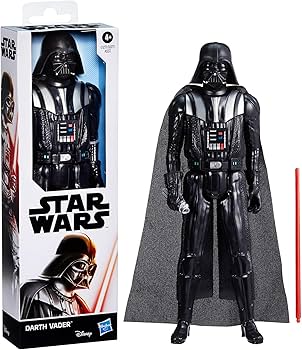 Amazon.com: STAR WARS Titan Hero Series Darth Vader, 12-Inch