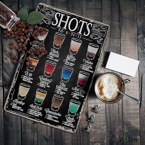Miniatura 4 de Divertidos carteles retro para barra de menú, accesorios de bar para el hogar, decoración de pared de bar para tu hogar, bar, decoración de cueva de