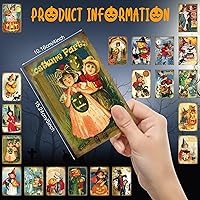 Vista 18 de Nuanchu 80 tarjetas postales de Navidad vintage de 4 x 6 pulgadas, tarjetas de felicitación de Papá Noel, tarjetas de Navidad retro, reimpresión