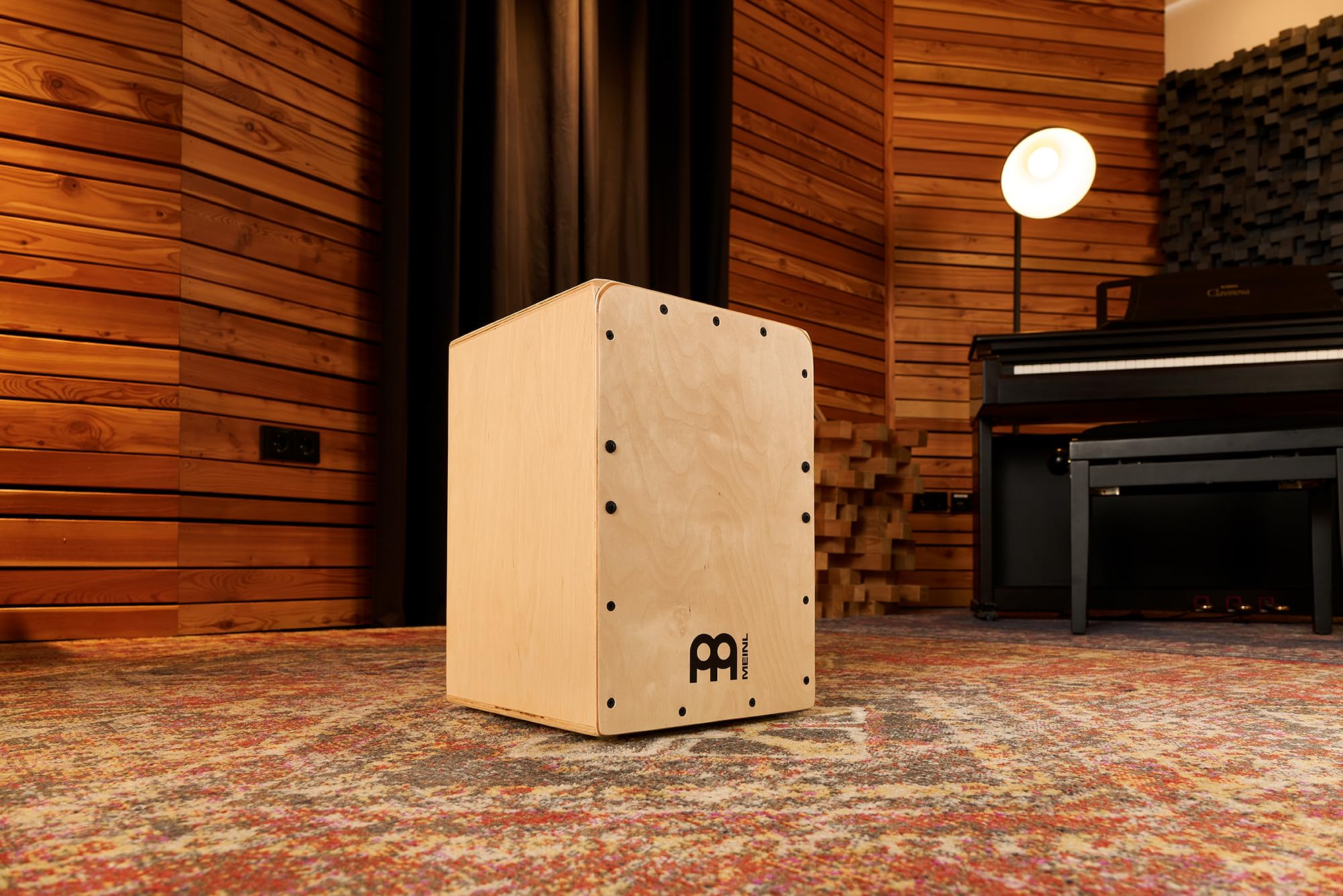 meinl percussion jc50b madera de abedul Báltico compacto cajón de mermelada con interno Snares