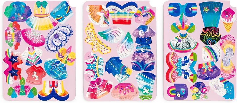 Mudpuppy - Cat-icorn Magnetic Tin Play Set for Kids