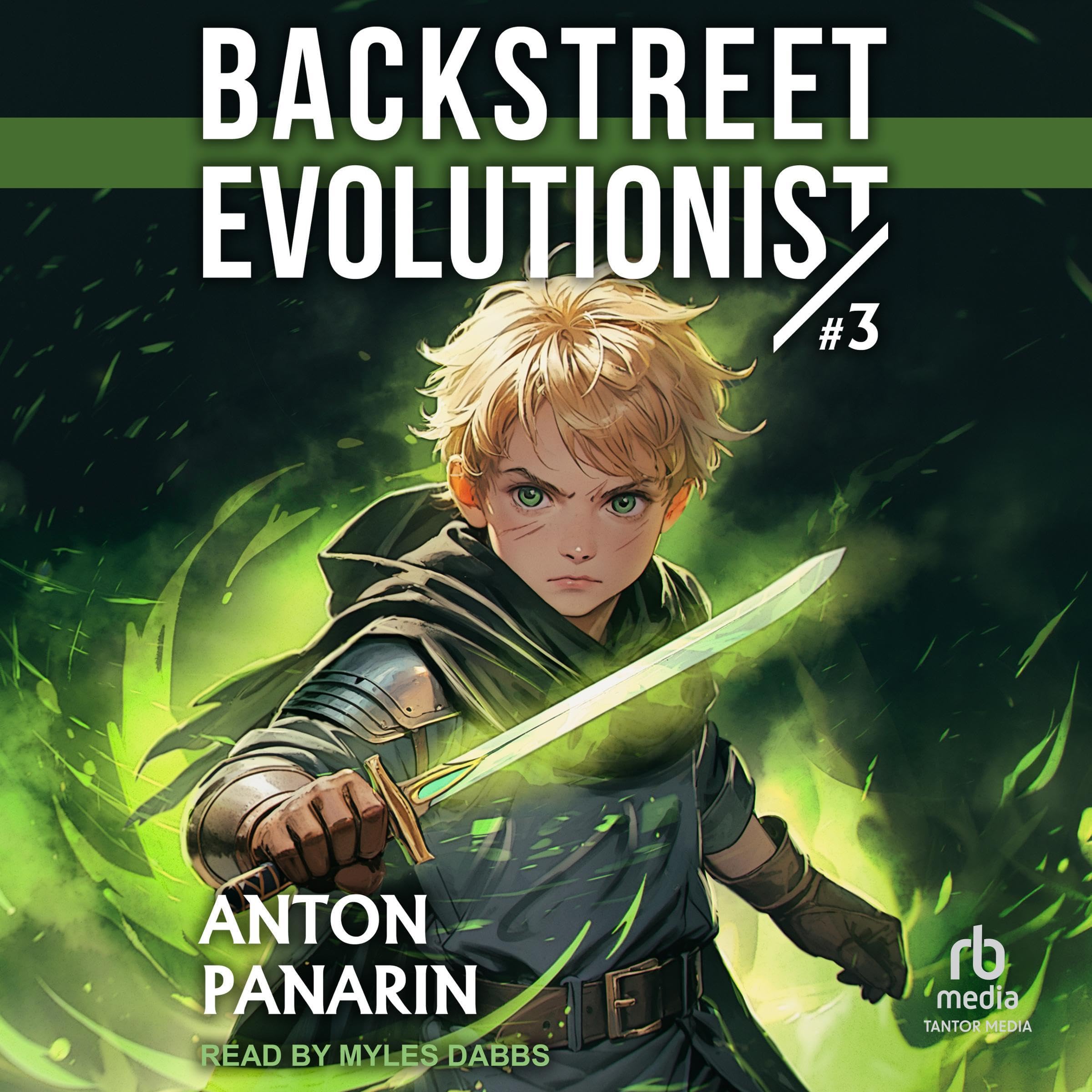 Cover art for Backstreet Evolutionist (Book 3)