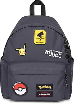 Zaino EASTPAK Day Pak’r 24 Litri - Nero E Giallo Edizione Limitata 2025 - Portaborraccia E Tasca Posteriore - Foto 7