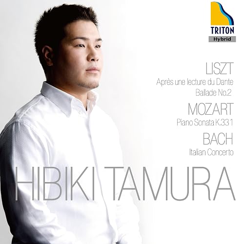 Amazon Music 田村響のダンテを読んで ソナタ風幻想曲 巡礼の年 第 2年イタリアより Amazon Co Jp