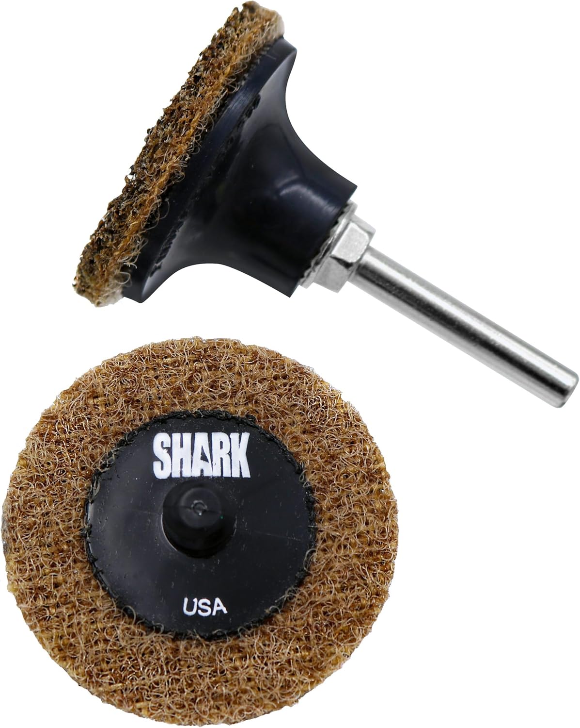 Shark Shark 13219 2-Inch Surface Conditioning Discs, Pack-100, Grit-Coarse