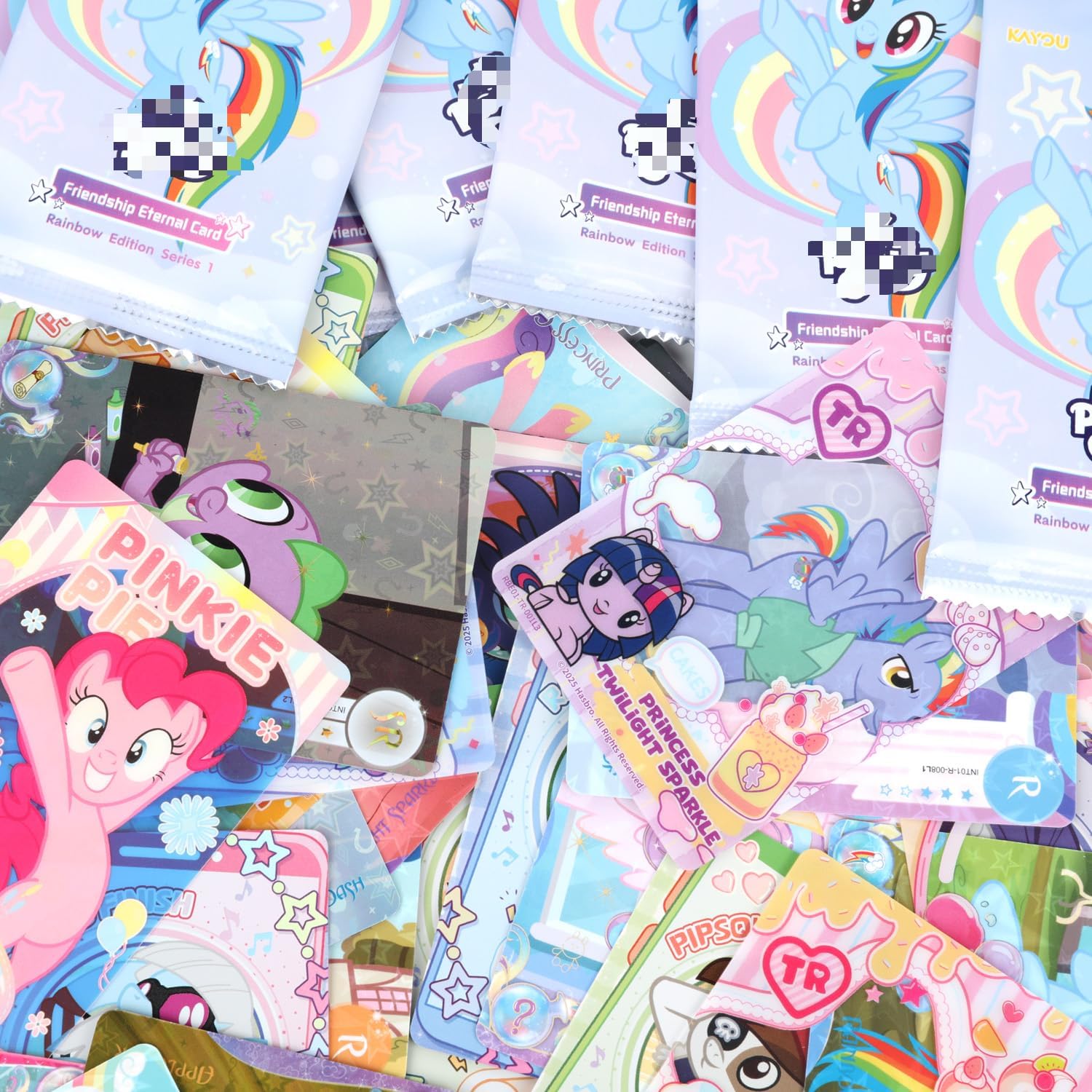 A Box of Little Pony Friendship Eternal Cards - Rainbow Edition SEA Series 1