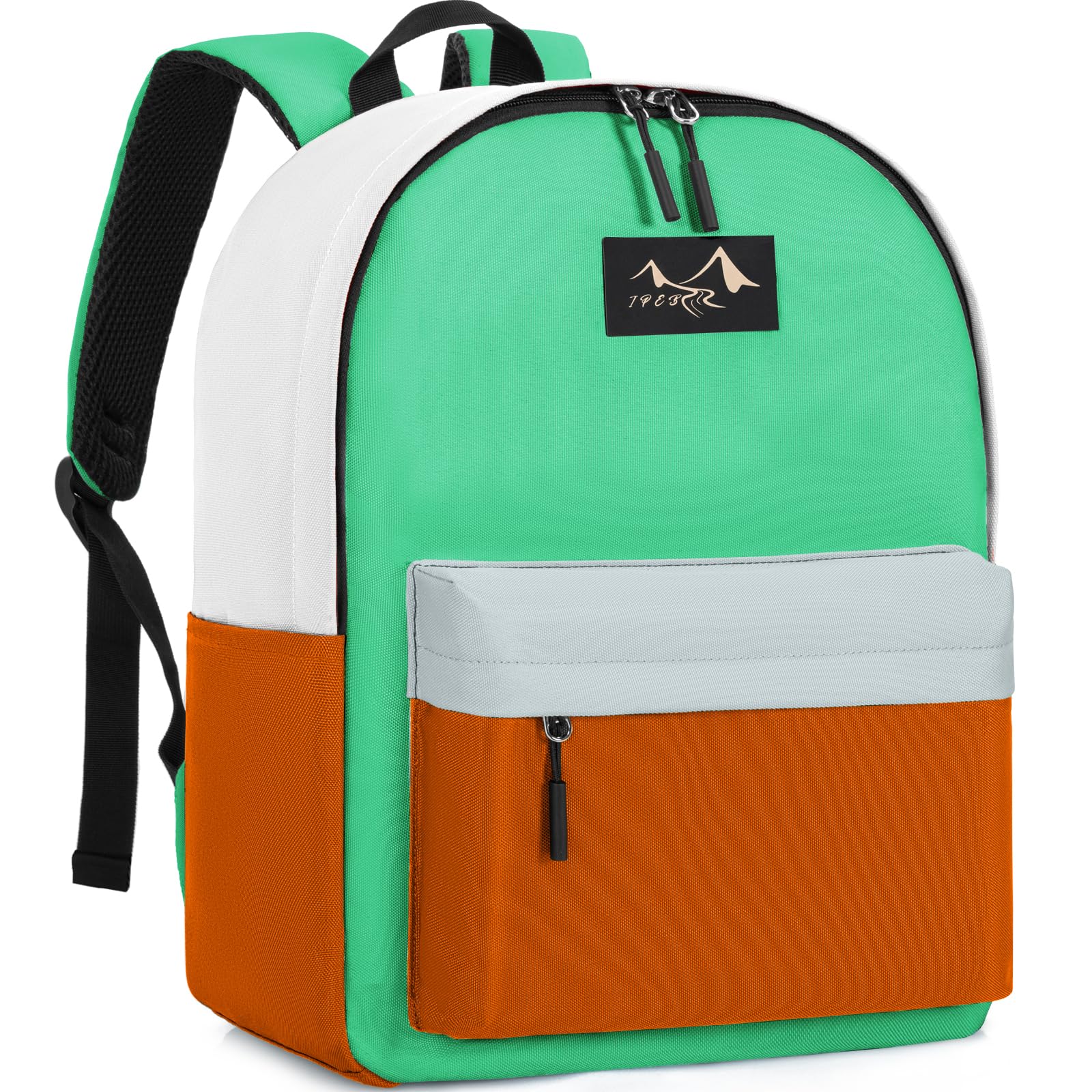 IPEB Lightweight Children School Backpack W11.9 xD5.6 xH15.8 Daily Use Backpack Book Bag for Kids