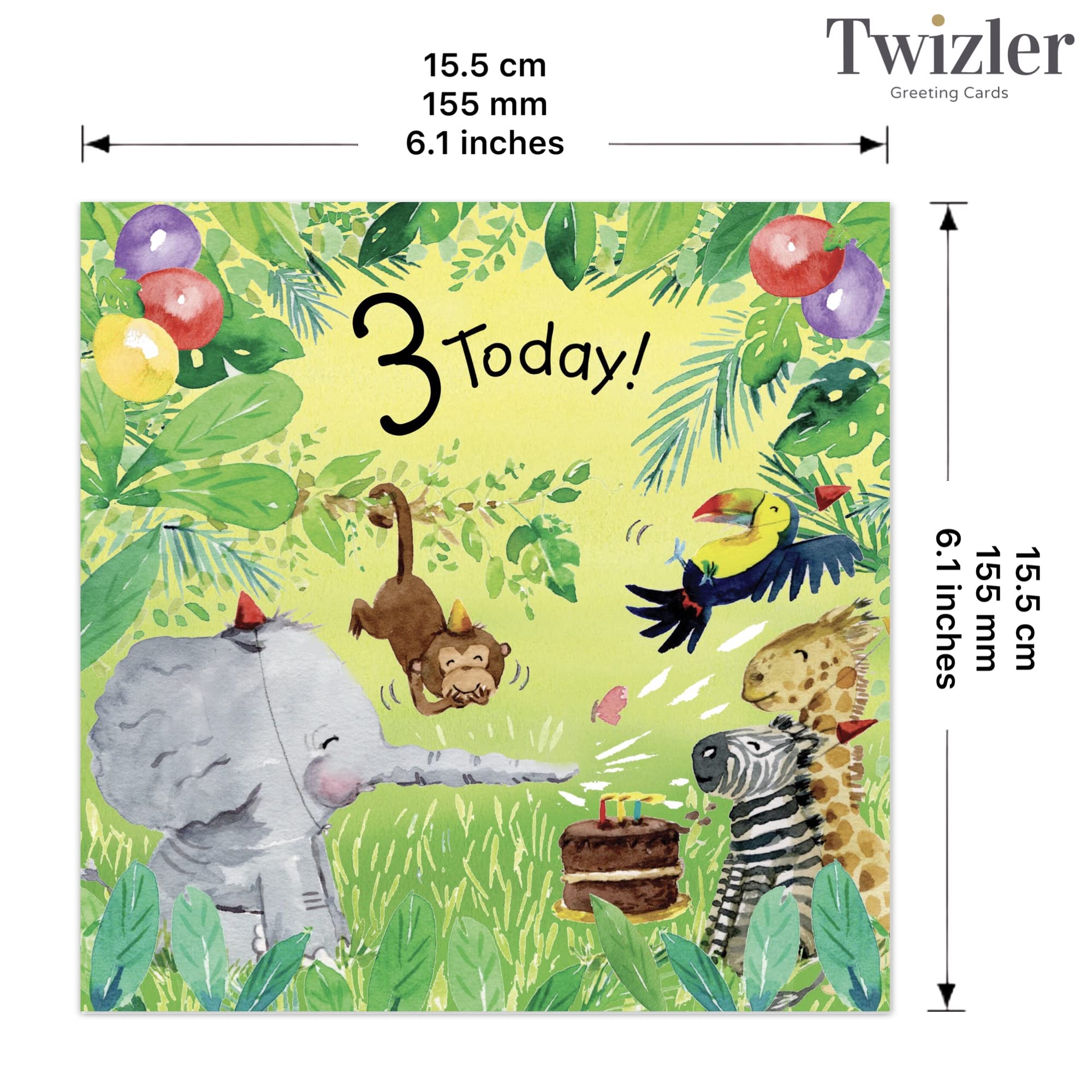 Biglietto Di Auguri Twizler Per 12° Compleanno Ragazza - Tema Shopping Queen Con Busta Rossa - Prodotto UK