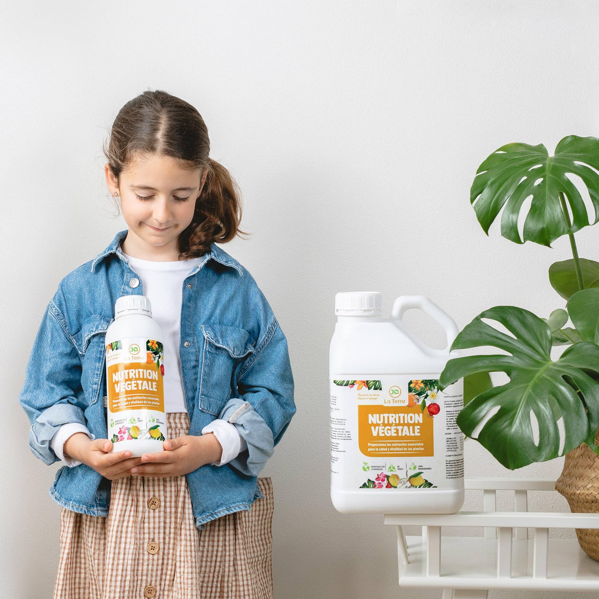 AZUFRE PARA PLANTAS DE 1 LITRO con Nitrógeno y Potasio azufre liquido para tomateras, induce defensas de las plantas contra hongos mejora resistencia de la planta, acción preventiva y curativa