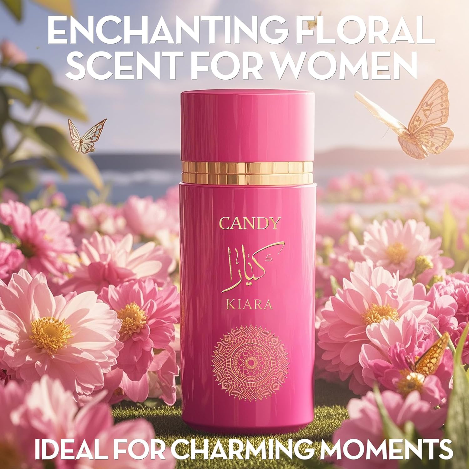 KA Candy Women's Perfume Eau De Parfum Spray, Vanilla, Fruity, Citrus, Floral Scent Long Lasting Fragrance with Beautiful Bottle 100ML for Daily Use - Image 5