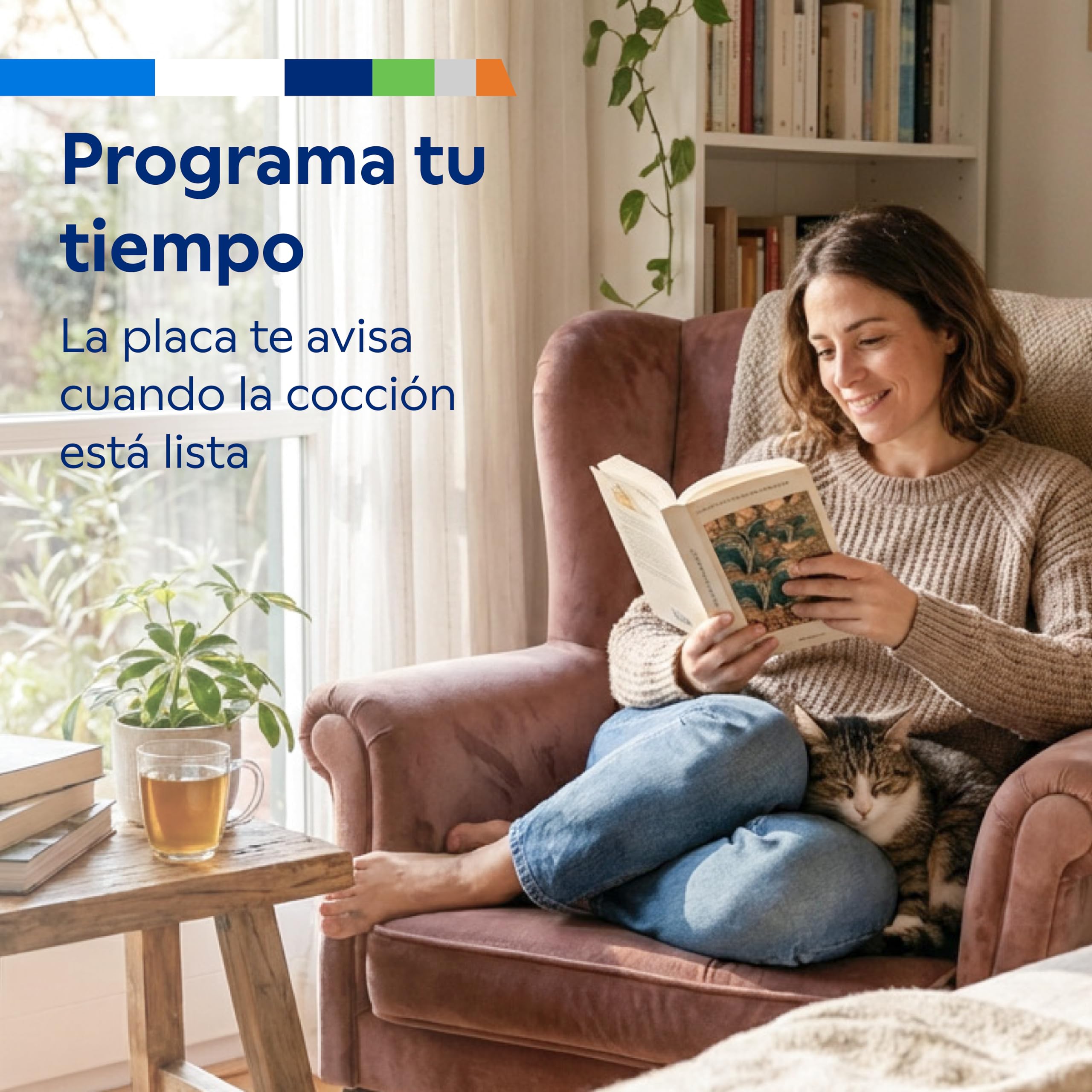 Balay, Placa vitrocerámica, 4 fuegos, Boost, negro, 3EB786LQ | Hierve agua en tiempo récord con la función Boost.